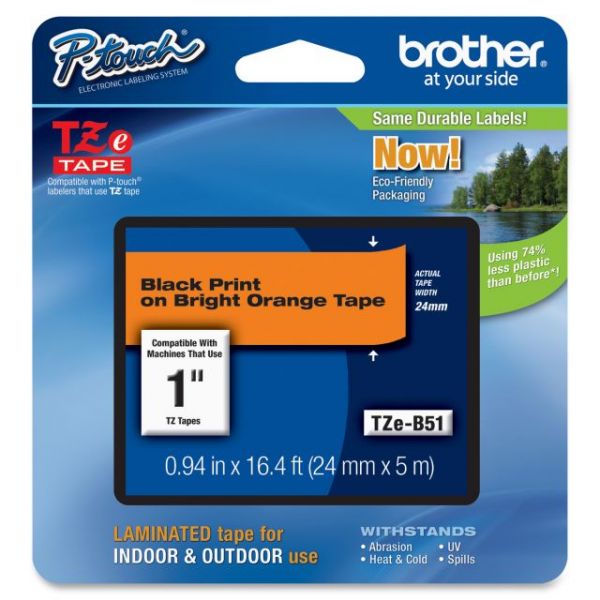 SYNX2990043 Brother P-Touch TZe Standard Label Tape Cartridge