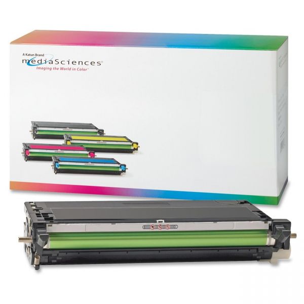 MDA39411 Media Sciences Remanufactured Xerox 106R01395 Black Toner Cartridge