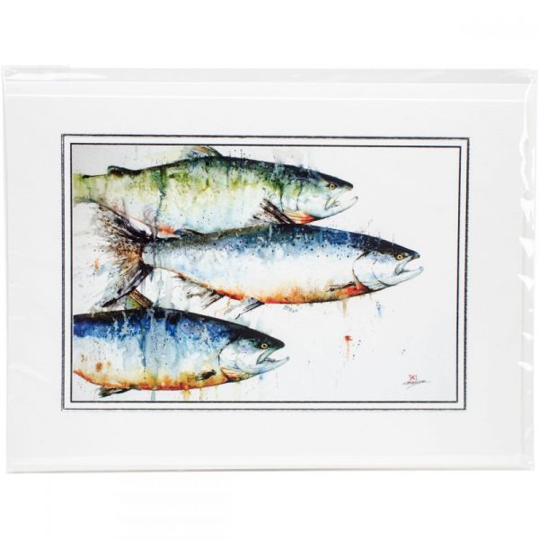 NOTM362907 Artist Series Watercolor Card W/Envelope