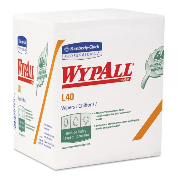 KCC11805 WypAll L40 Recycled Wipers