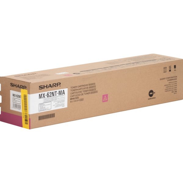 SHRMX62NTMA Sharp MX62NTMA Original Toner Cartridge