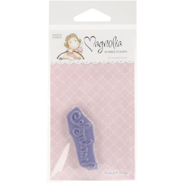 NOTM307758 Turning Leaves Cling Stamp 6.5"X4" Package