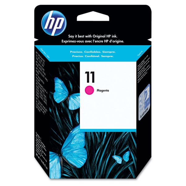 HEWC4837A HP 11, (C4837A) Magenta Original Ink Cartridge