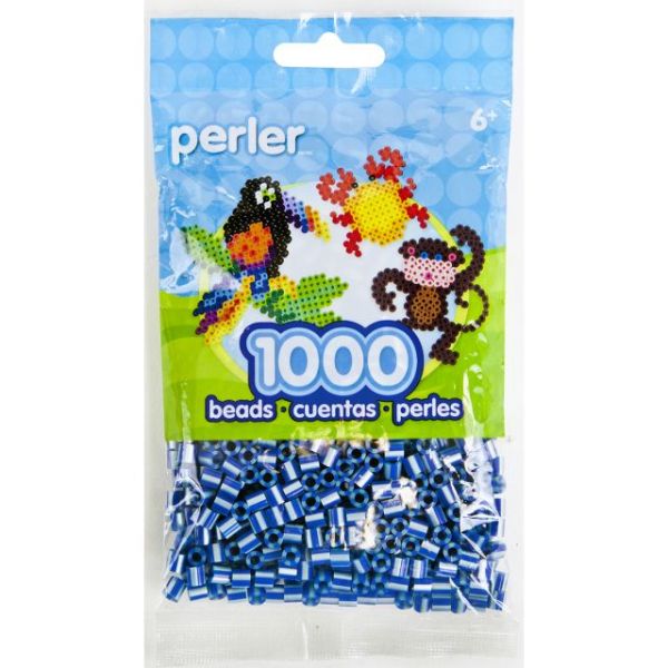NOTM155779 Perler Fun Fusion Striped Beads