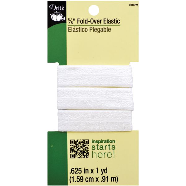 NOTM100363 Fold-Over Elastic 5/8"X1yd