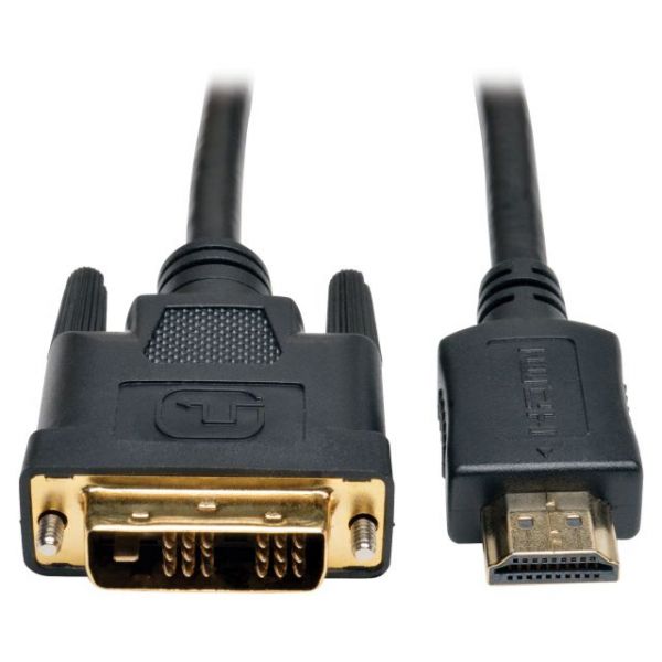 SYNX1043318 Tripp Lite HDMI to DVI Cable, Digital Monitor Adapter Cable