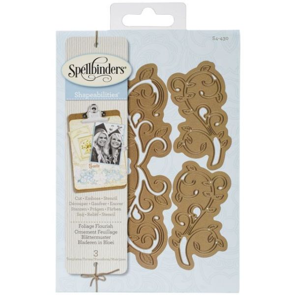 NOTM359401 Spellbinders Shapeabilities Dies