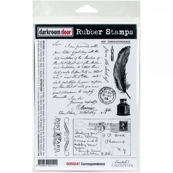 NOTM370101 Darkroom Door Cling Stamps 7"X5"