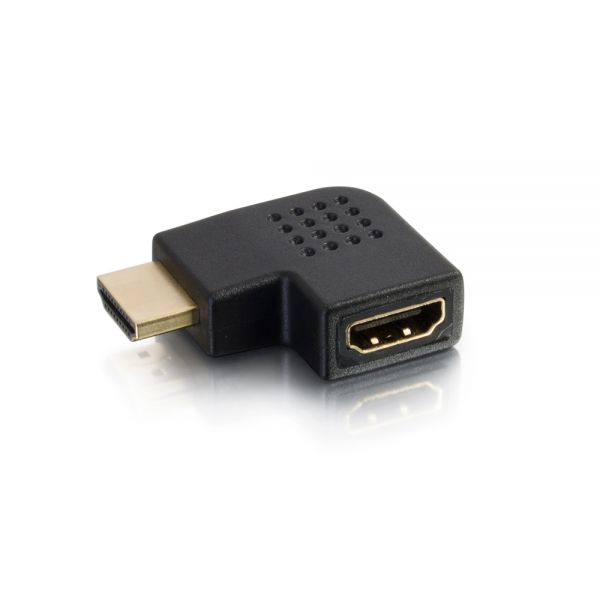 SYNX3528939 C2G Right Angle HDMI Adapter - Left Exit
