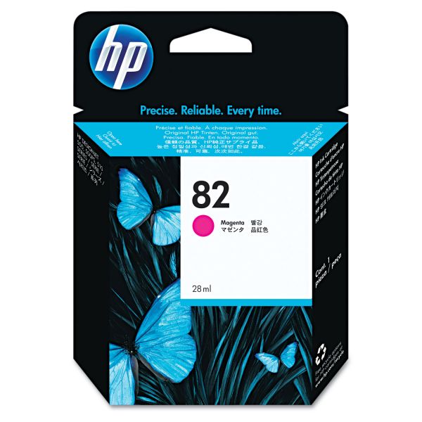 HEWCH567A HP 82, (CH567A) Magenta Original Ink Cartridge