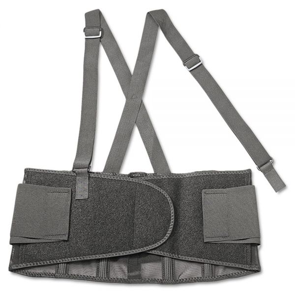 EGO11383 ergodyne ProFlex 100 Economy Back Support, Medium, Black
