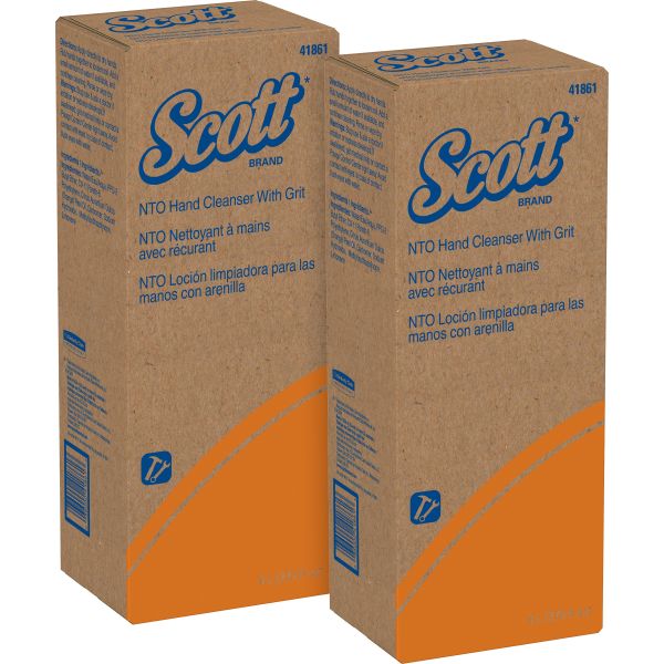 KCC41861 Scott NTO Bag-In-Box Hand Soap with Grit