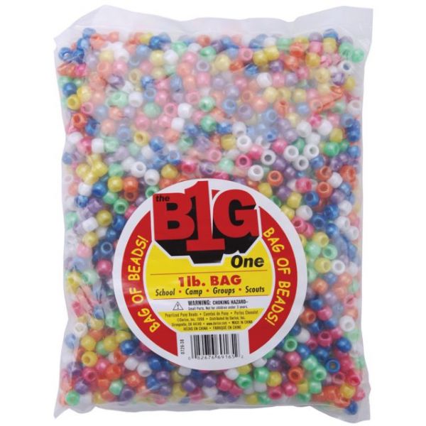 NOTM424050 Darice Big One Pony Beads