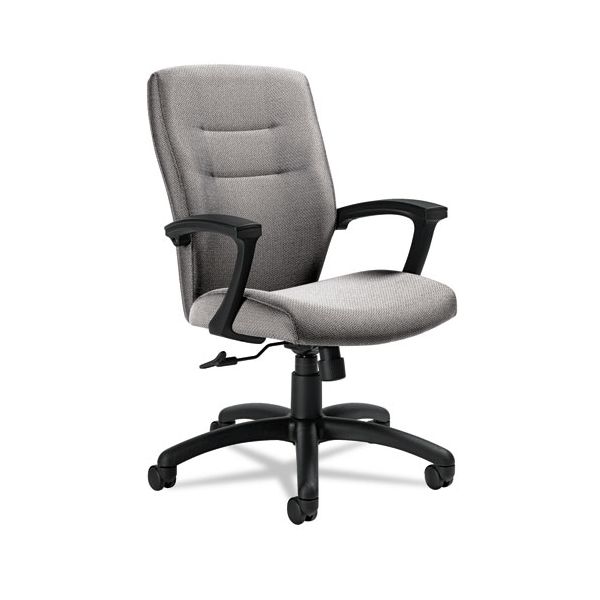 GLB50914BKS111 Global Synopsis Series Medium-Back Office Chair
