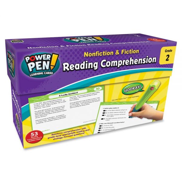 TCR6184 Teacher Created Resources Gr 2 Power Pen Learning Cards