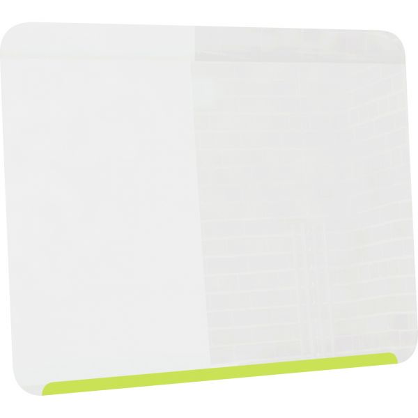 GHELWB2430GW Ghent 30" x 24.5" Link Magnetic Painted Steel Dry Erase Whiteboard