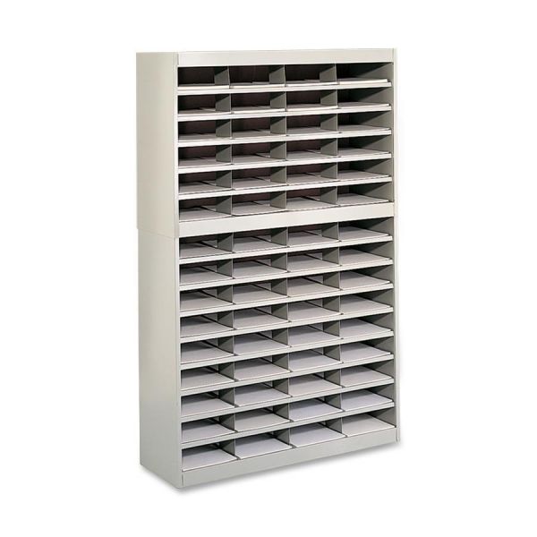 SAF9231TSR Safco E-Z Stor Steel Literature Organizer