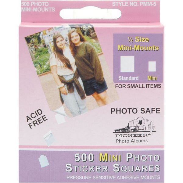 NOTM238967 Pioneer Mini Photo Sticker Squares