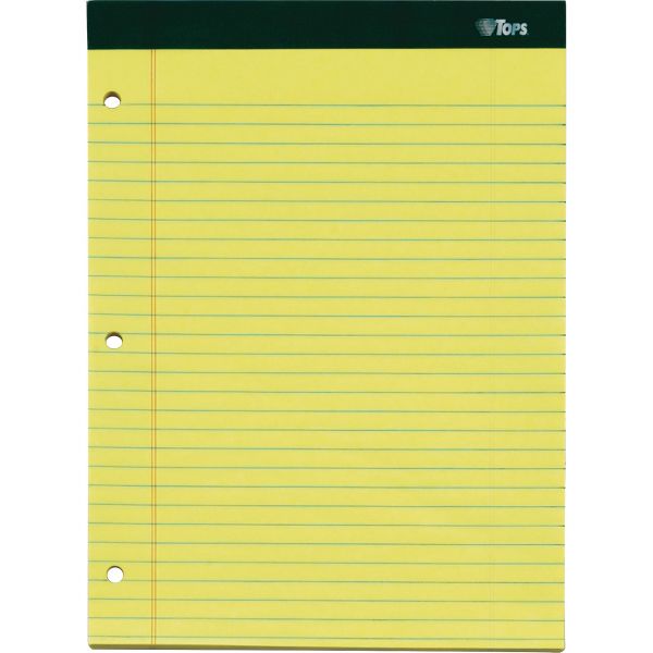 TOP63392 TOPS Double Docket Letter-Size Legal Pads
