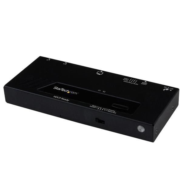 SYNX3792742 StarTech.com 2 Port HDMI Switch w/ Automatic and Priority Switching - 1080p