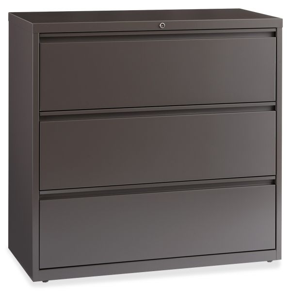 LLR60476 Lorell 3 Drawer Lateral File Cabinet
