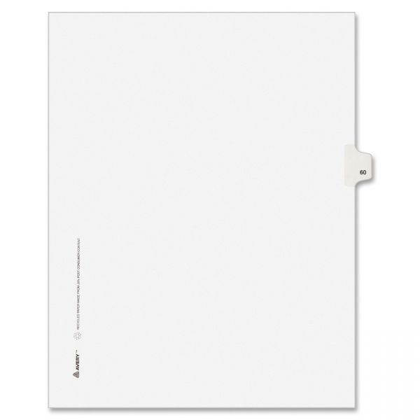 AVE82258 Avery Side-Tab Legal Index Dividers