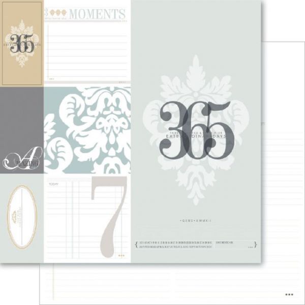 NOTM314172 Essence East Coast Double-Sided Cardstock