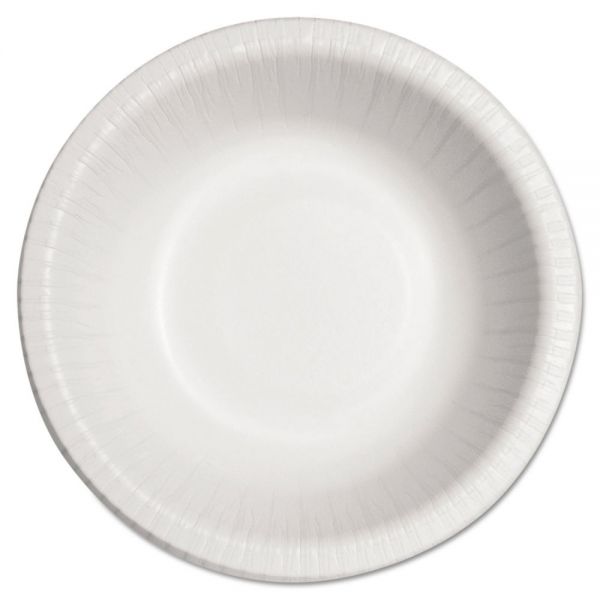 SCCHB12B Dart Bare Eco-Forward Clay-Coated Paper Dinnerware, Bowl, 12oz, 125/Bag, 8/CT