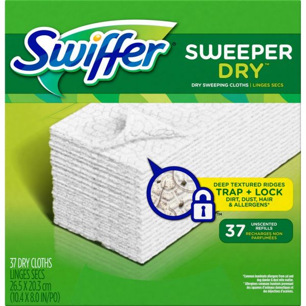 PGC82822 Swiffer Sweeper Dry Pad Refill