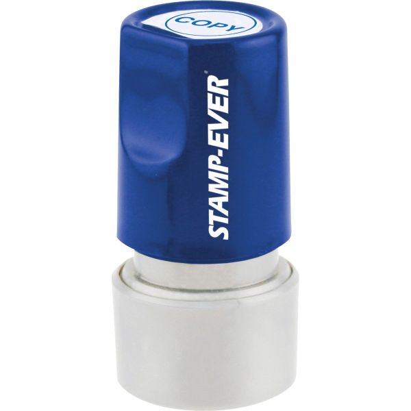 USS5971 Stamp-Ever Pre-inked Copy Round Stamp