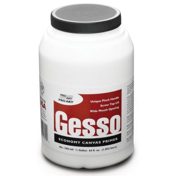 NOTM132461 Economy Gesso Canvas Primer