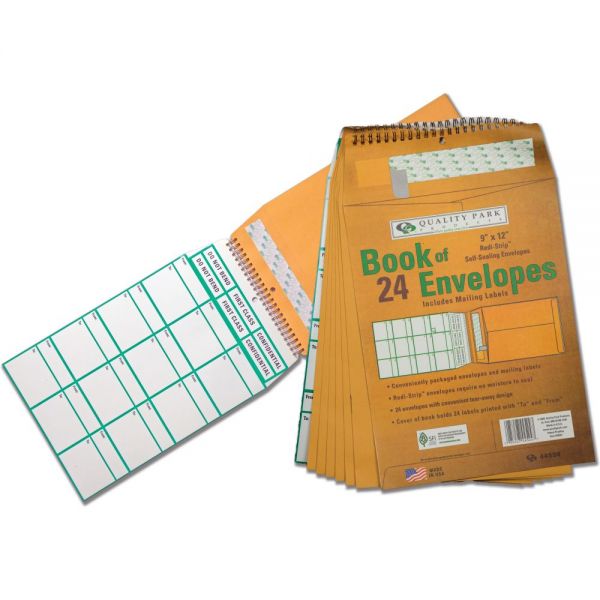 QUA44524 Quality Park 9" x 12" Catalog Envelopes