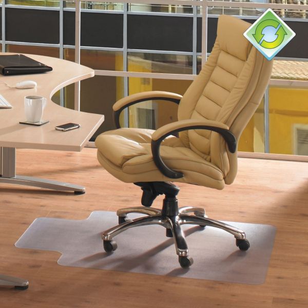 FLRECO4851LP EcoTex Revolutionmat Recycled Hard Floor Chair Mat
