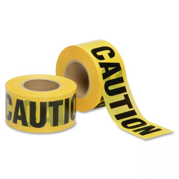 NSN6134244 SKILCRAFT 2 mil CAUTION Barricade Tape