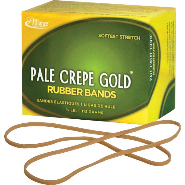 ALL21409 Pale Crepe Gold #117B Rubber Bands