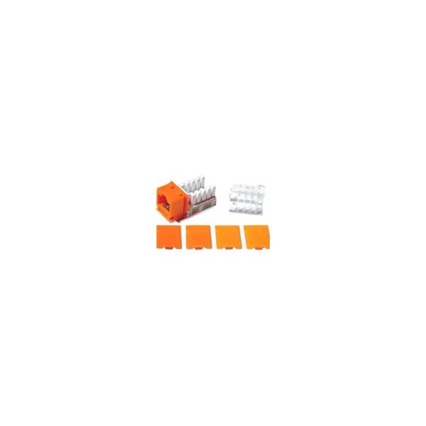 SYNX1776896 C2G Cat6 RJ45 UTP Keystone Jack - Orange