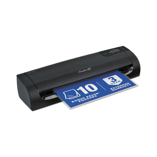 SWI1703073 Swingline GBC Fusion 1000L Laminator, 3mil to 12"W; 5mil 4" x 6"