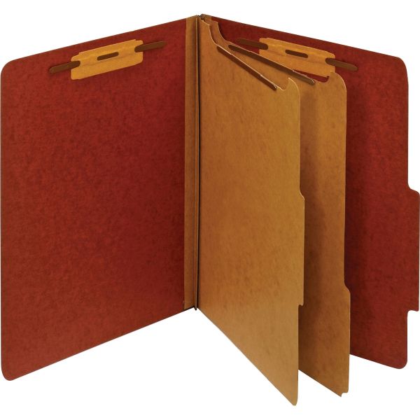 PFXPU61RED Pendaflex Pressboard Classification Folder