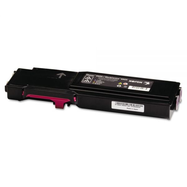 XER106R02242 Xerox 106R02242 Toner, 2000 Page-Yield, Magenta