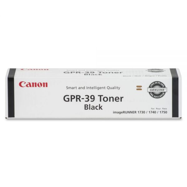 CNMGPR39 Canon GPR-39 Black Toner Cartridge