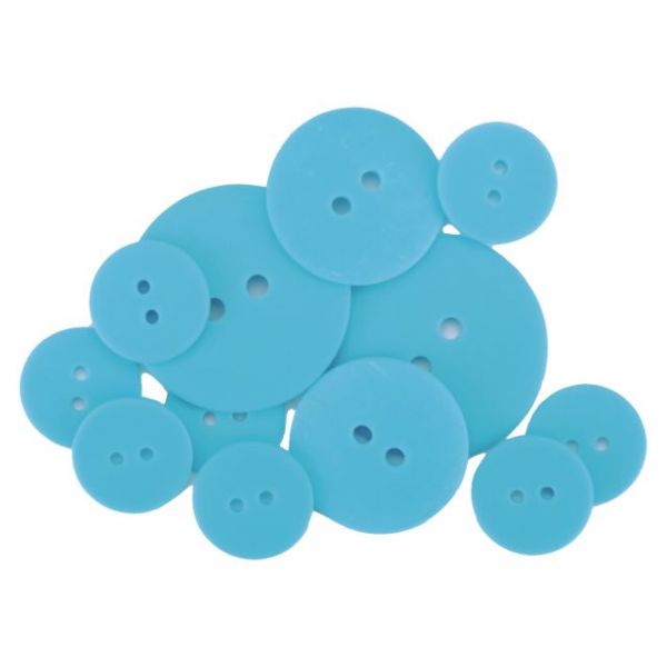 NOTM431918 Favorite Findings Matte Buttons 11/Pkg