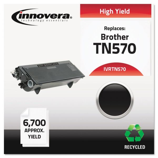 IVRTN570 Innovera Remanufactured TN570 High-Yield Toner, Black