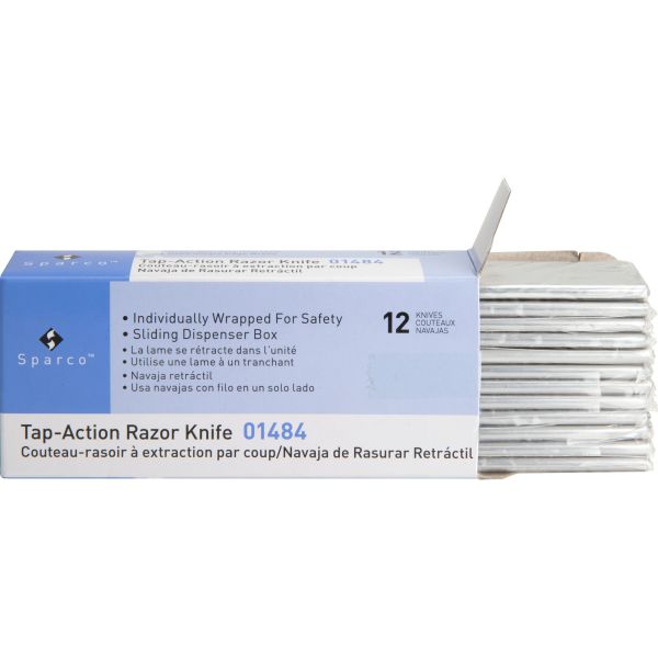 SPR01484 Sparco Tap Action Razor Knife
