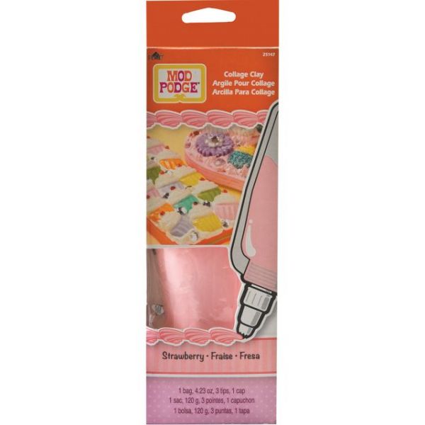 NOTM302574 Mod Podge Collage Clay 4.23oz