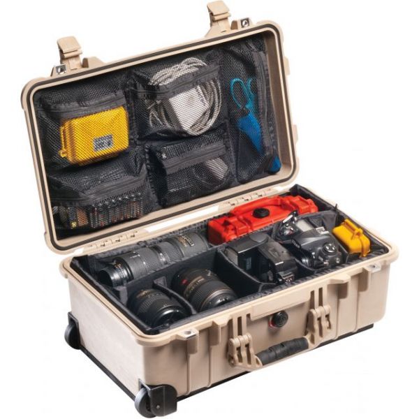 SYNX3235672 Pelican Lid Organizer for 1510 Case