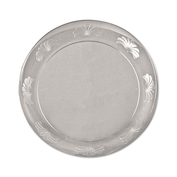 WNADWP75180 WNA Designerware Plastic Plates, 7 1/2 Inches, Clear, Round, 10/Pack