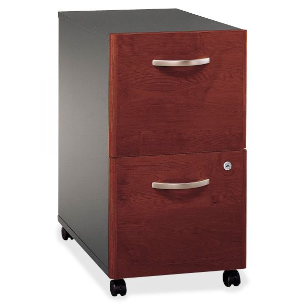 BSHWC24452SU bbf Series C Two Drawer Pedestal by Bush Furniture
