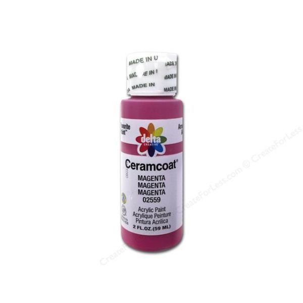 NOTM139559 Ceramcoat Magenta Acrylic Paint
