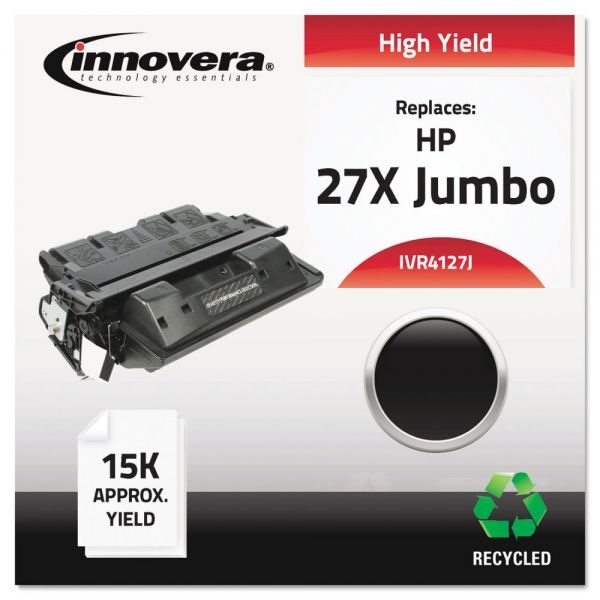 IVR4127J Innovera Remanufactured C4127X(J) (27XJ) High-Yield Toner, Black