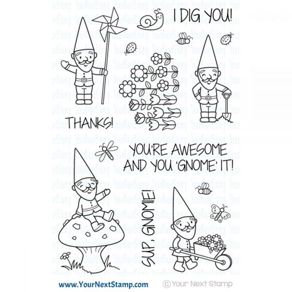 NOTM358613 Your Next Stamp Clear Stamps 4"X6"